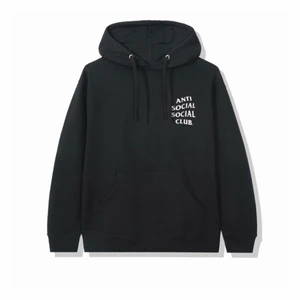 Antisocial social club ”mindgames” hoodie - Deadstock, kvitto finns på Mail. 