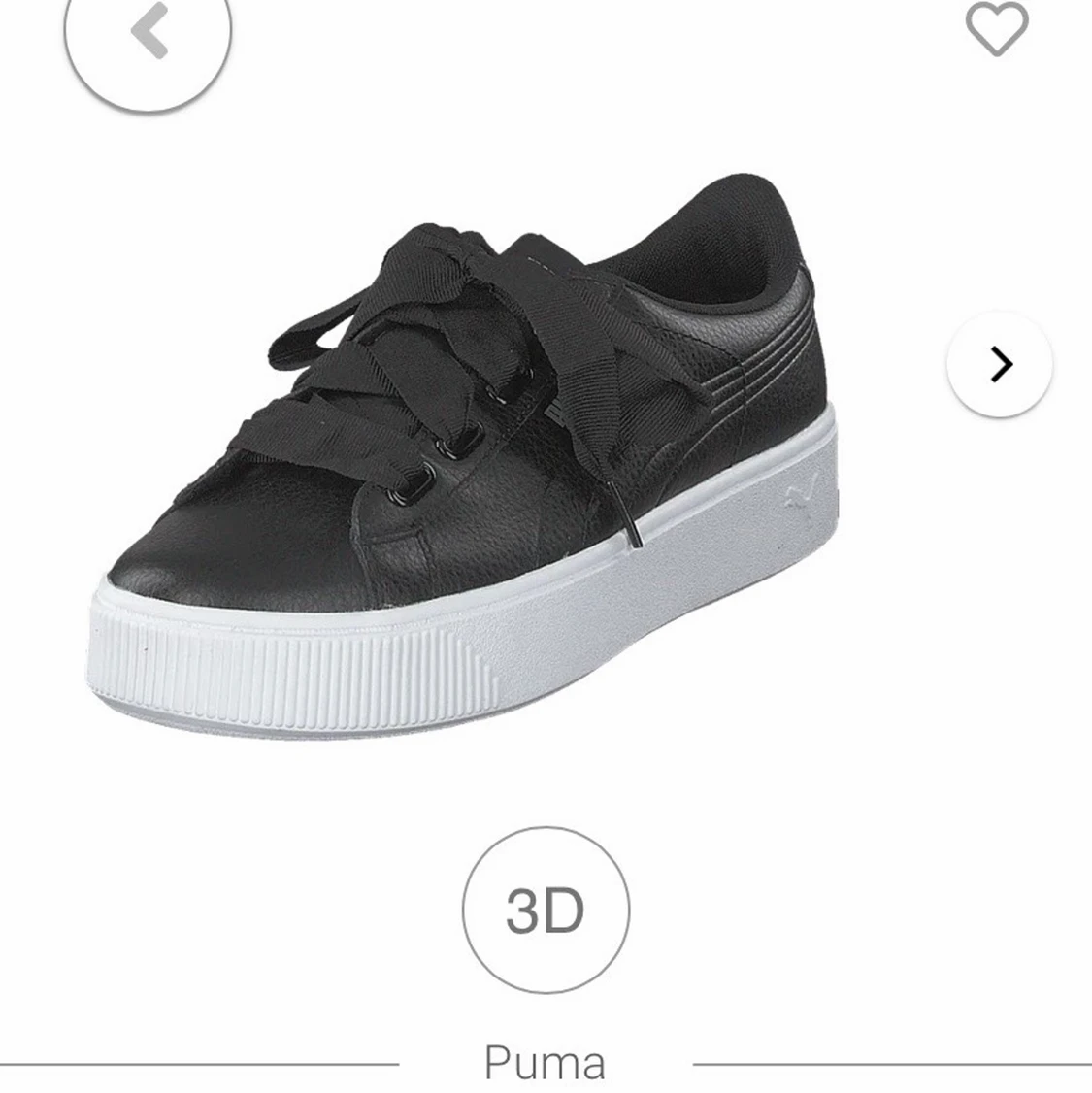 Puma Vikky Stacked Puma black - 91