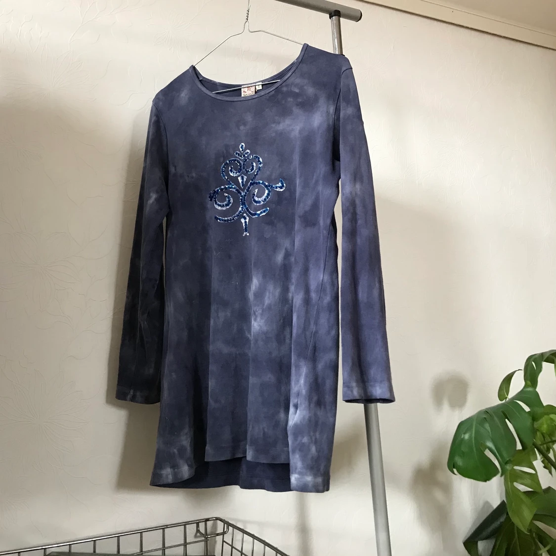 klänning/tröja tiedye