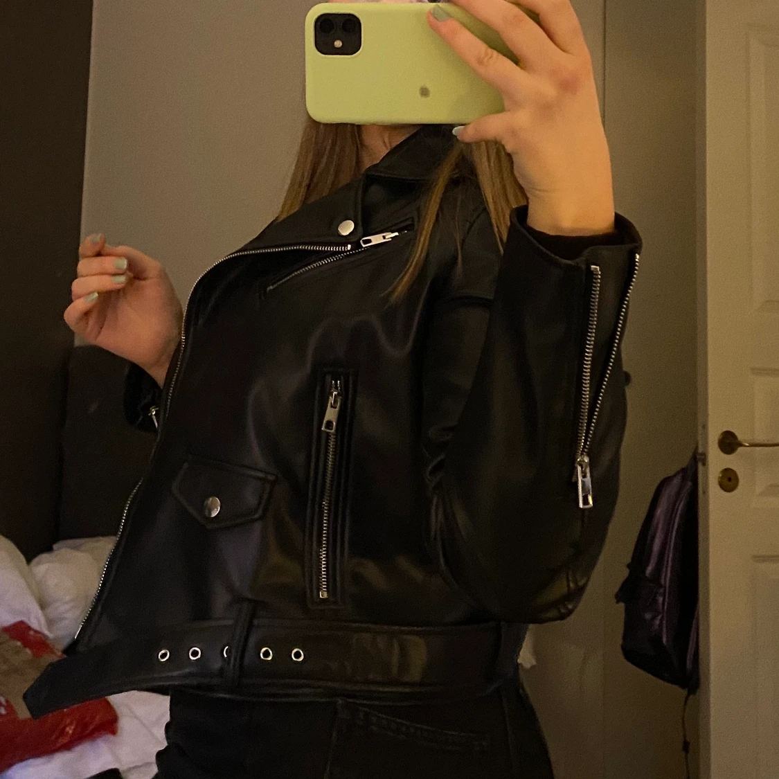 Skinnjacka från Zara 🤍 - 90