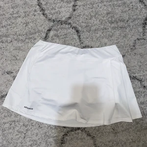 Tennis kjol - Vit tennis kjol 