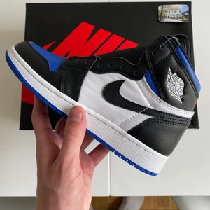 Air Jordan high ”royal toe” - DS / Brand new. 36