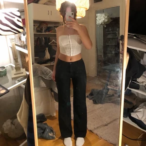 Kostymbyxor  - Snygga kostymbyxor i storleken s, är 165cm