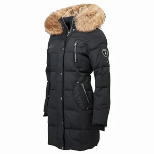 Rockandblue jacka  - Rockandblue jacka, som ny knappt använd. Pälskragen är väldigt fin, de finns även päls i luvan som man kan se på bilden (se bild 3). Nypris: 4300kr!!!