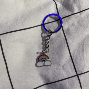 Nyckel ring - Rengbågs berlock på 