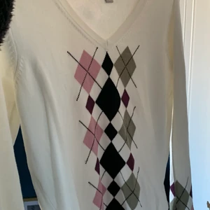 argyle tröja - jätte gullig tröja som aldrig kommer till användning:/ pris kan diskuteras <3 +frakt