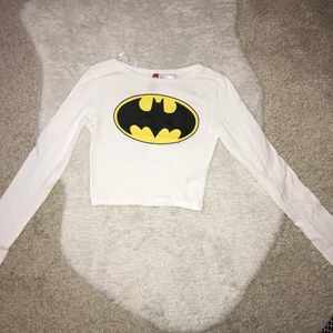 Batman crop top - Ascool crop top med Batman-tryck! 