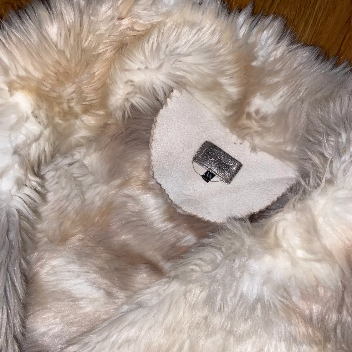 Jacka i mocka och pälsimitation. Vintage - 91