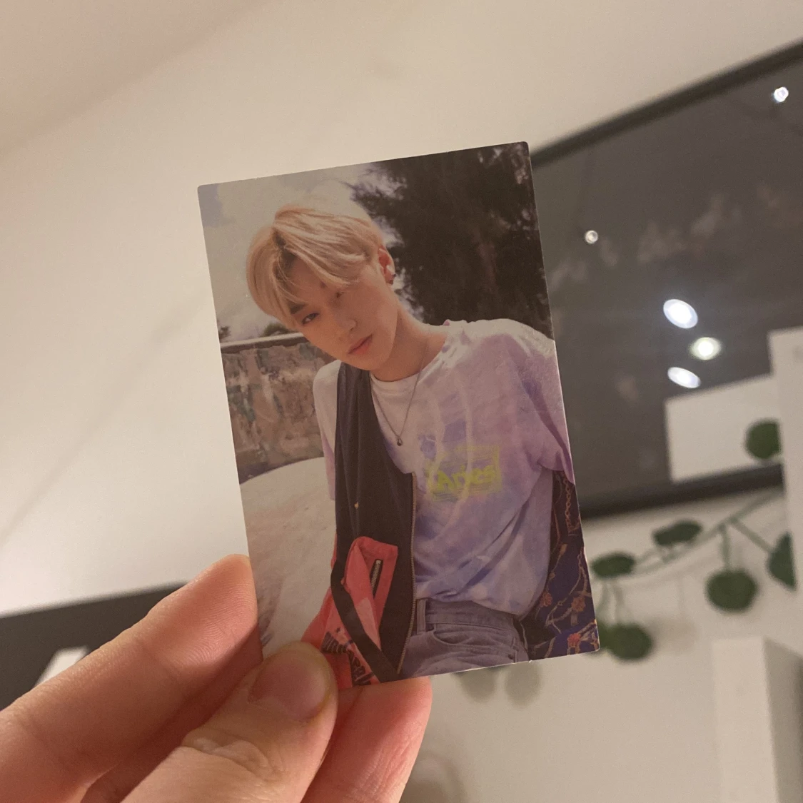 San photocard