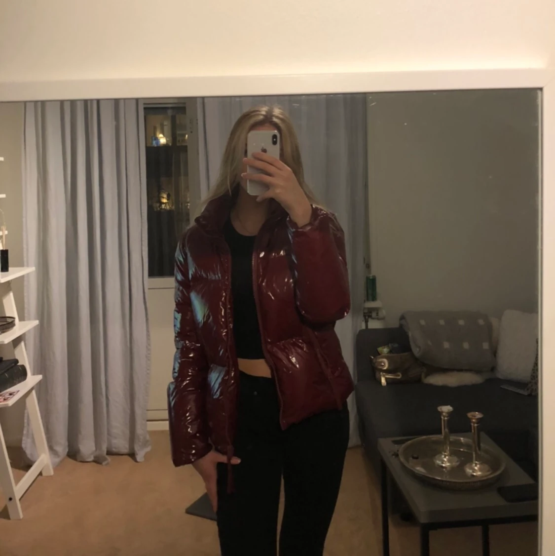 Tommy Hilfiger vinterjacka strl S