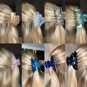 Hårklämma  - Snygga trendiga, hållbara hårklämmor för bra pris 59kr st