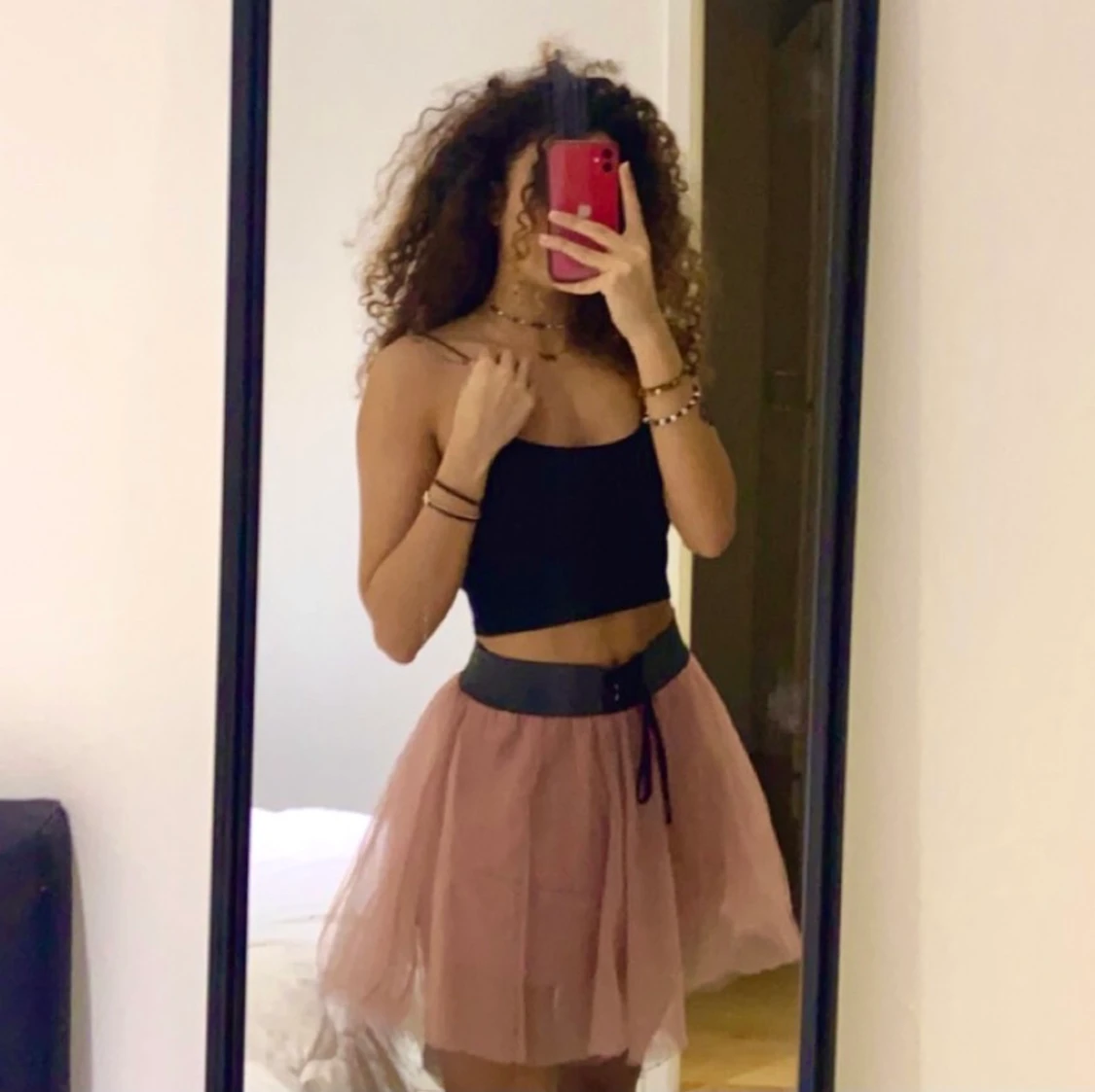 Pinky skirt size S/M