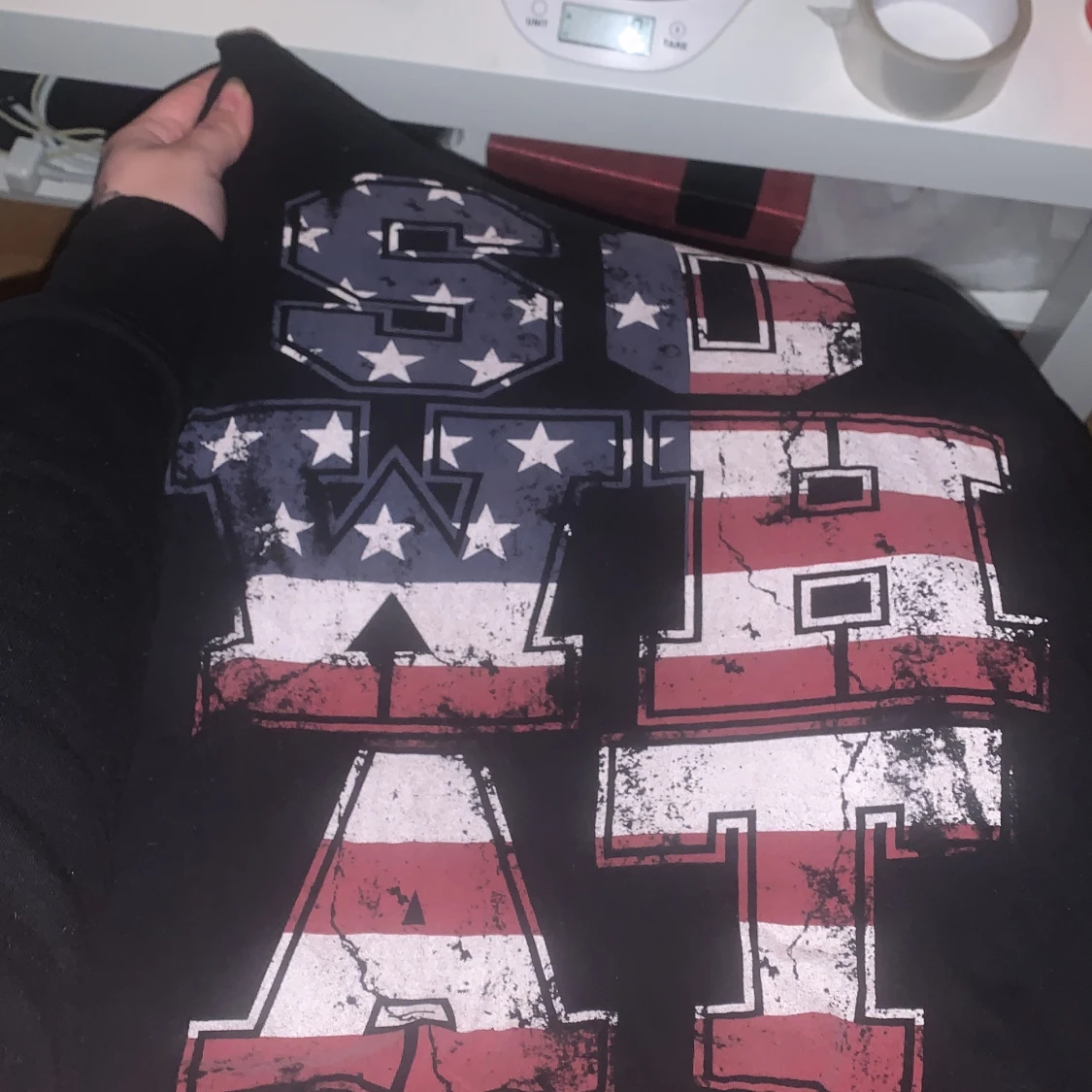 Tröja med snörning från New Yorker - 90