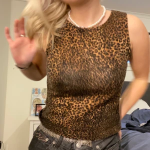 Coolt leopardlinne - Sjukt fint och perfekt till fest o vardag💗 as snygg passform