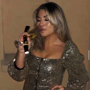 Nyårs klänning från Zara - Använd 1 kväll så nyskick!