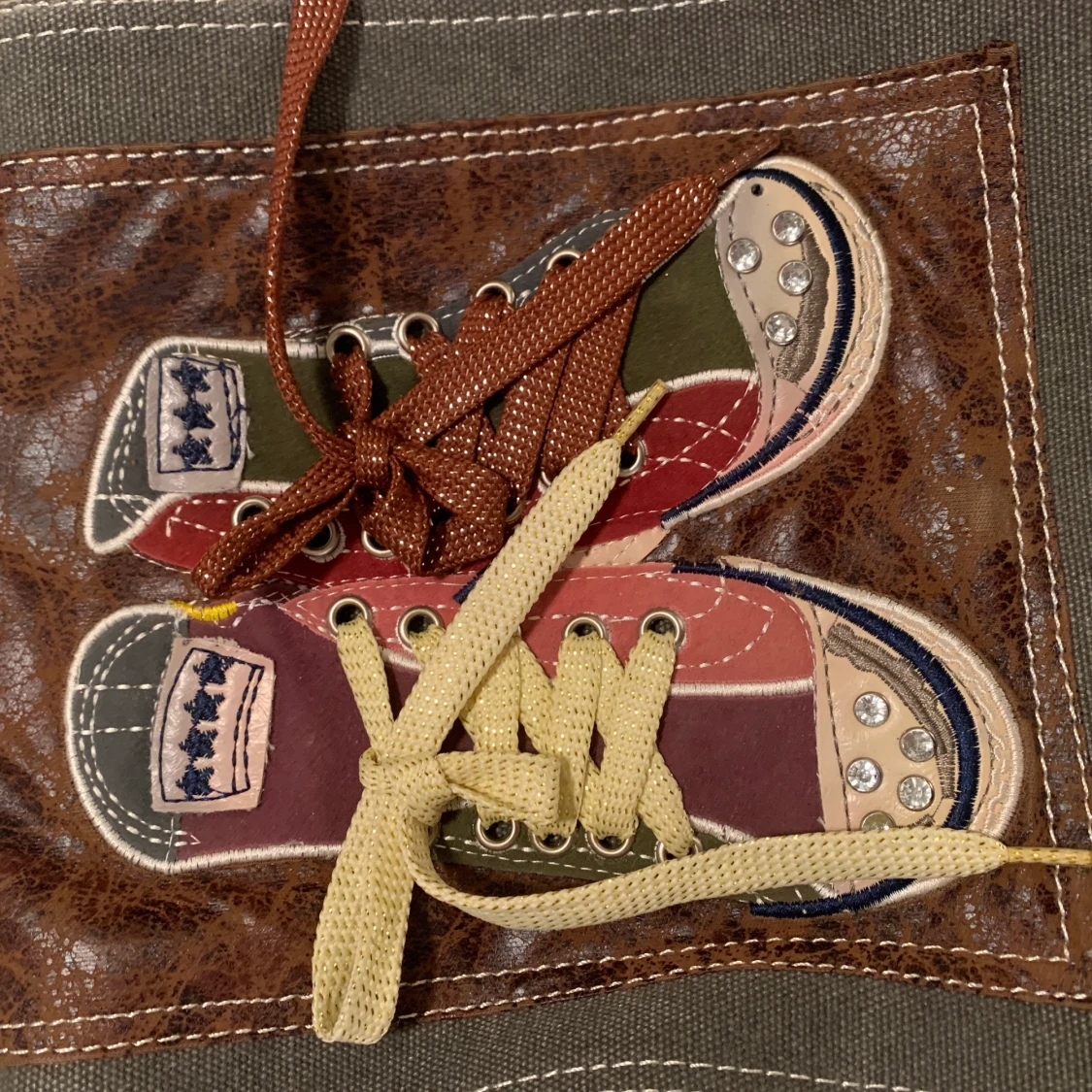 Retro axelremsväska  - 91