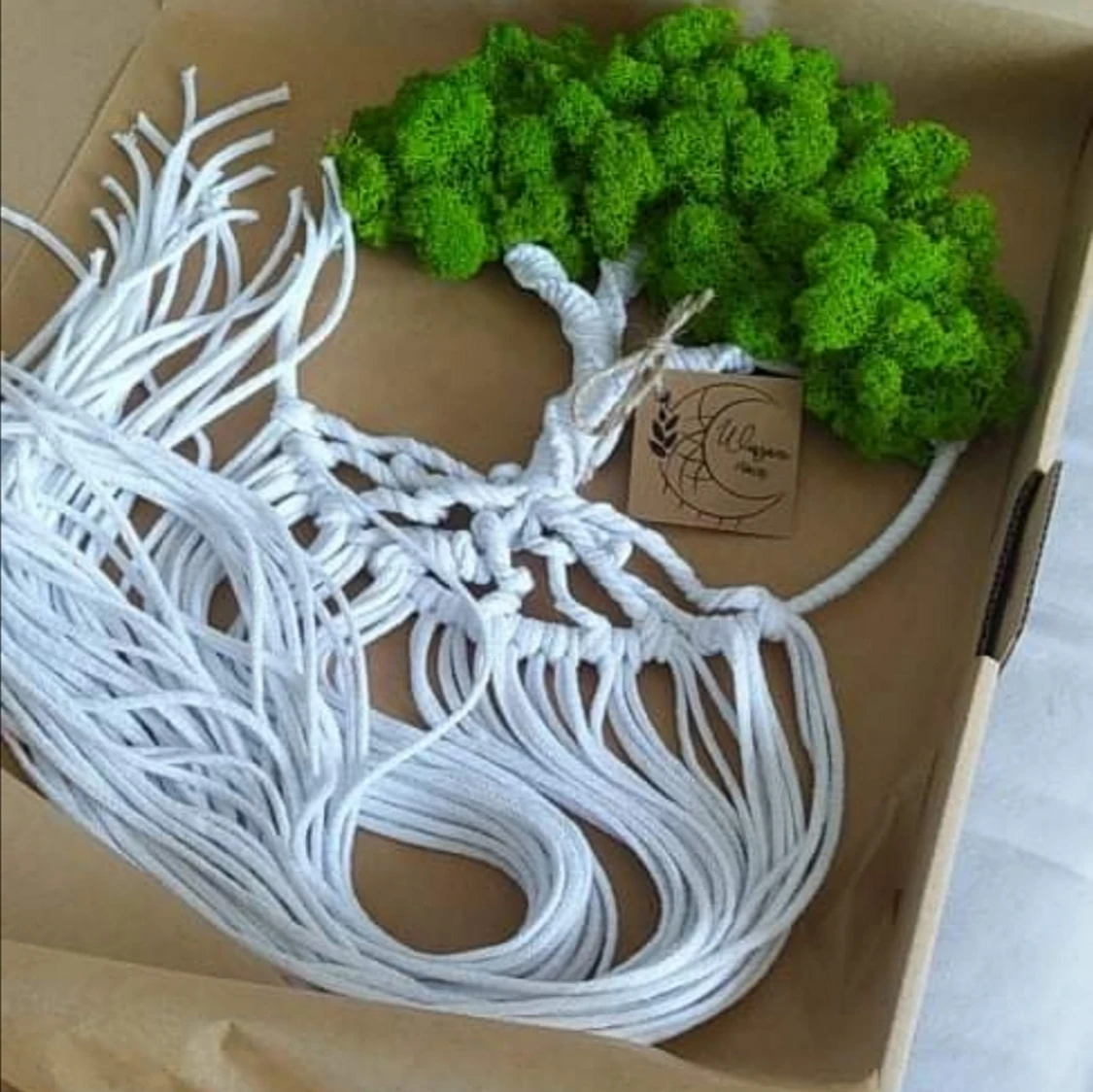 Macrame trädet - 90