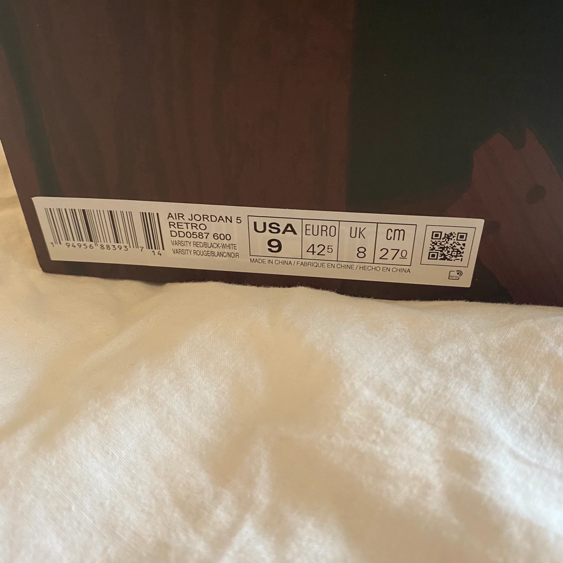 Jordan Raging Rulls Red  stl. 42,5 - 91