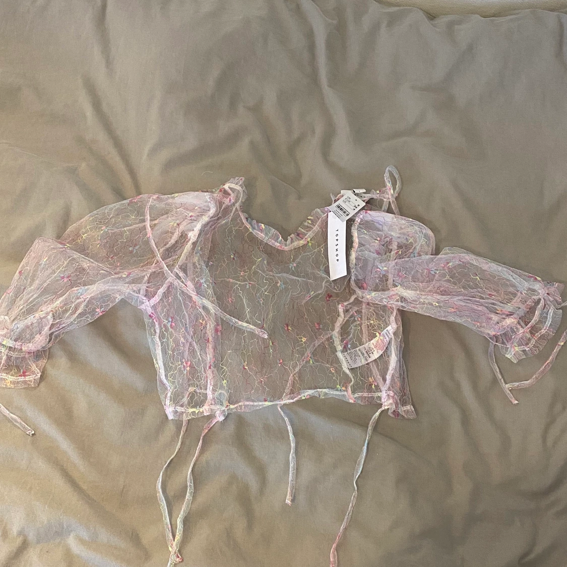 Blus från topshop helt ny