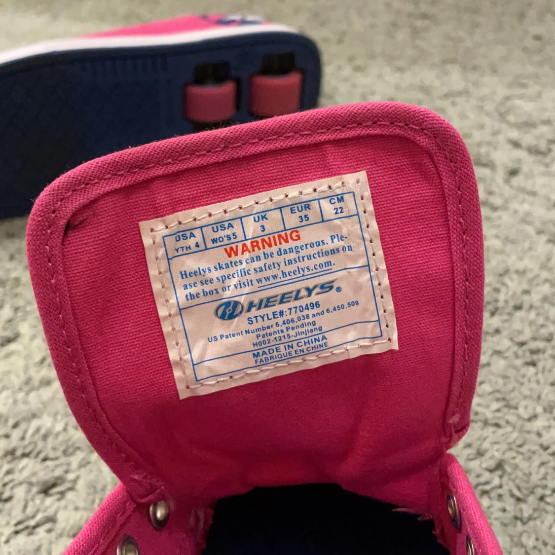 HELLYS skor! ALDRIG ANVÄNDA! HELT NYA!💕🤍 - 91