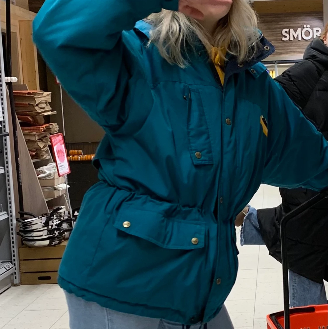 Retro/vintage vinterjacka - 90