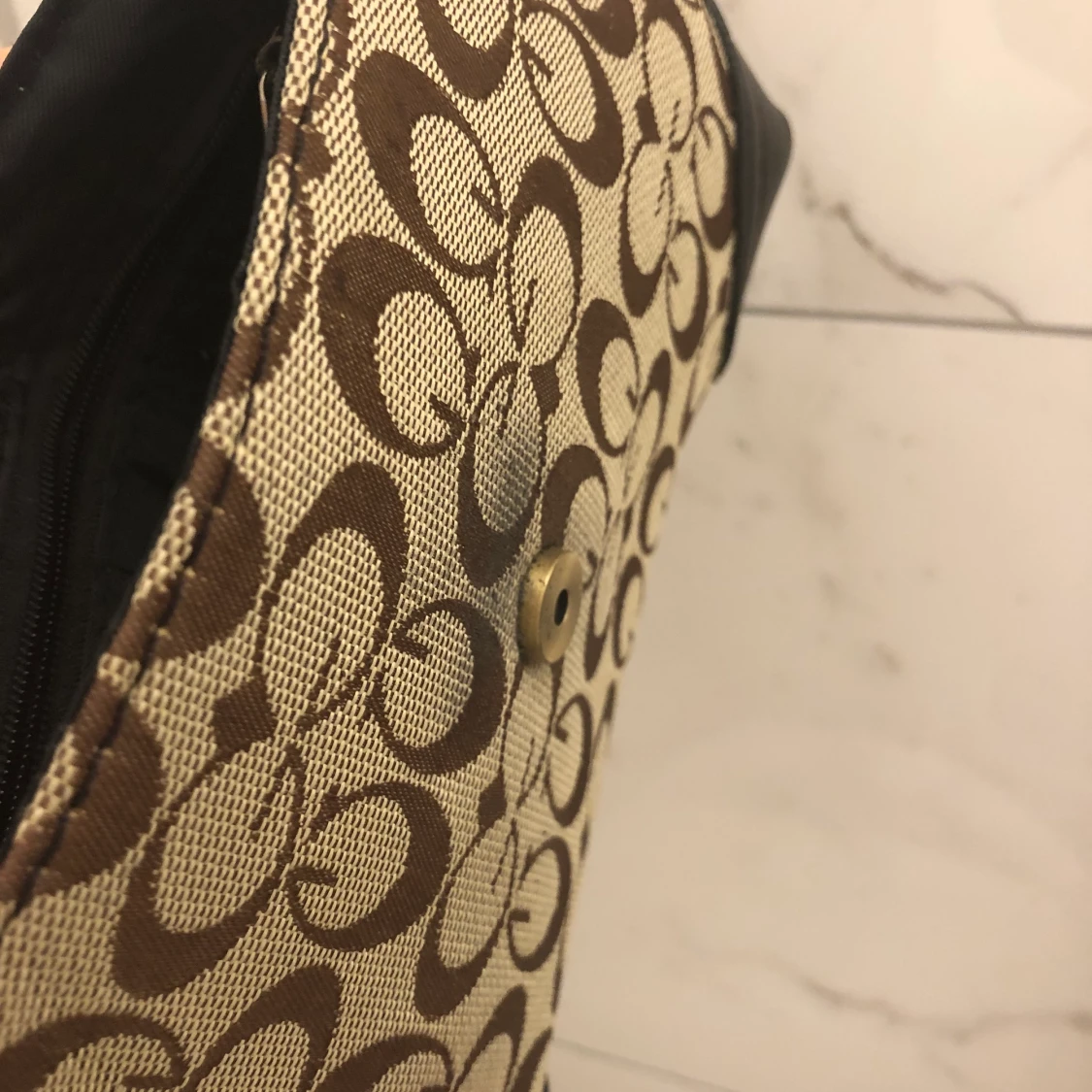 Couch inspirerad brun pouch  - 91