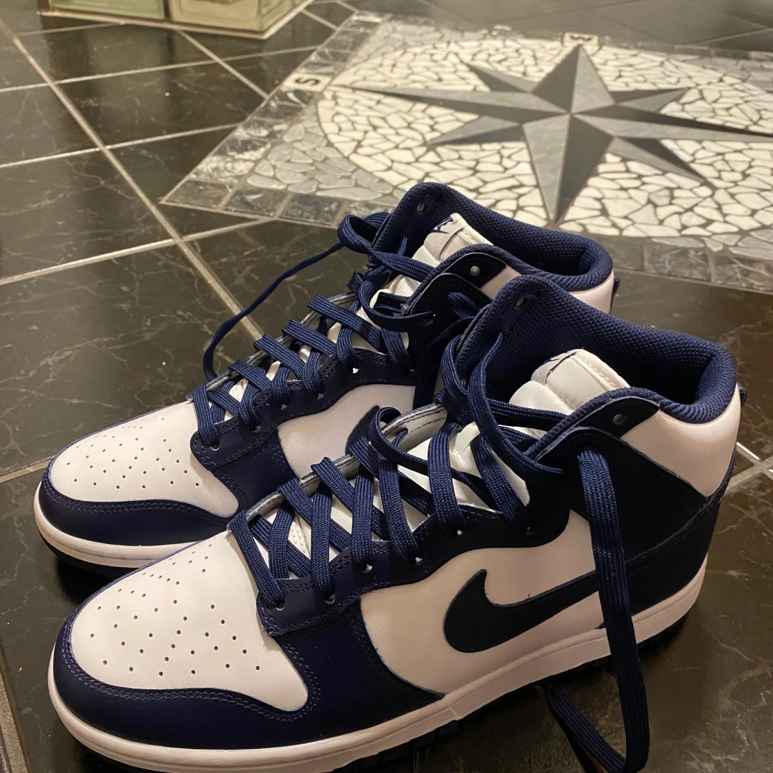 Nike Dunk Midnight Navy - 91