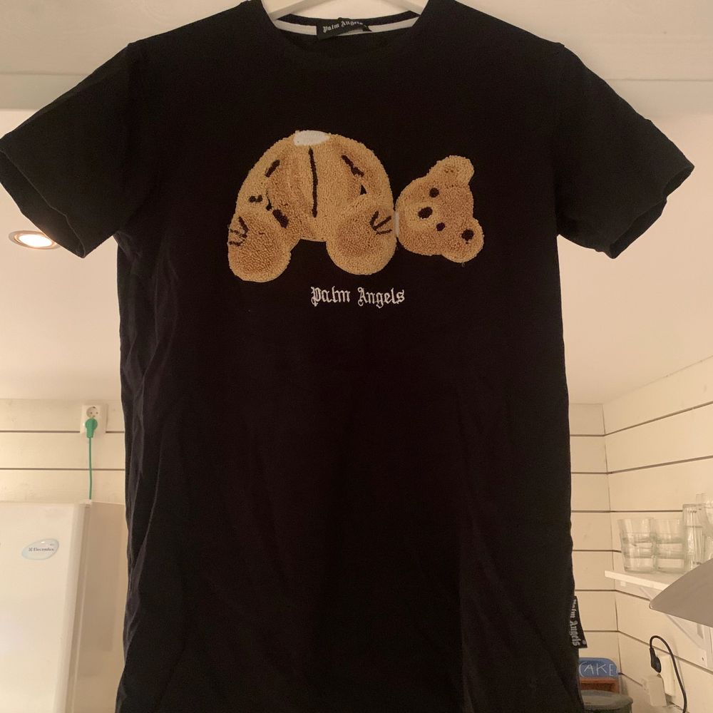 Palm angels fake t shirt sales