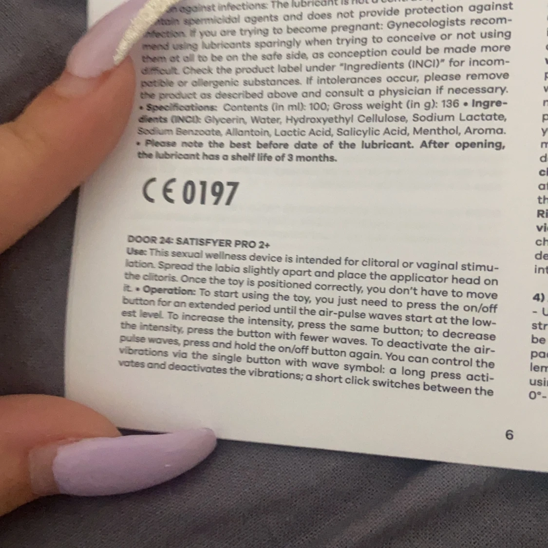 Satisfyer PRO 2+ oöppnad - 91