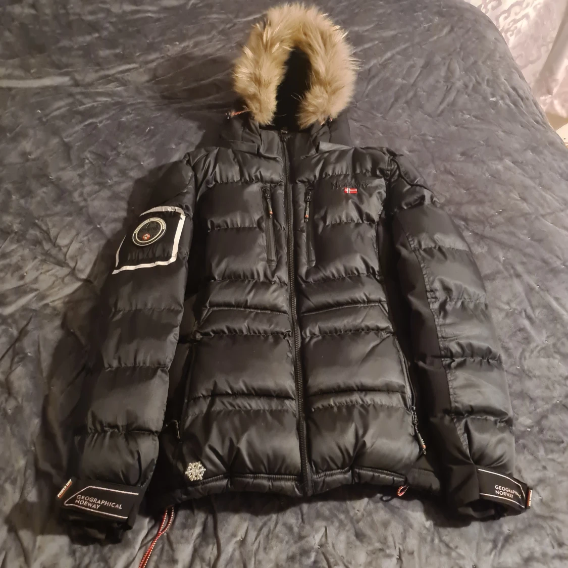 Geopgraphical norway dunjacka  - 90
