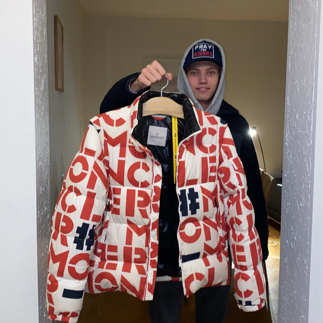  Monclizzy dun-jacka väst   - 1