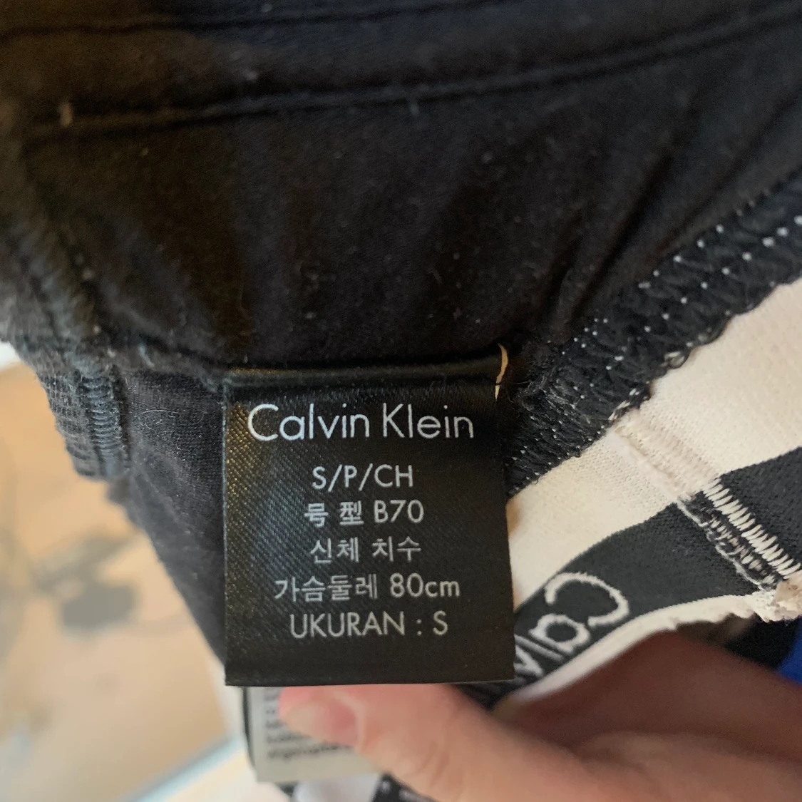 Calvin Klein bh  - 90