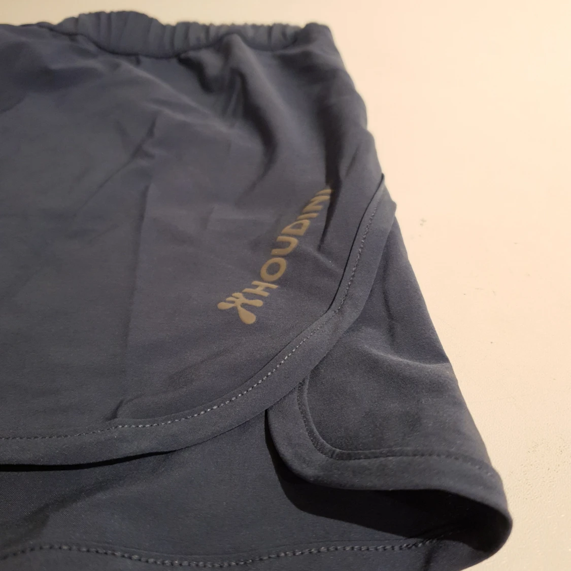 Blåa träningsshorts  - 90