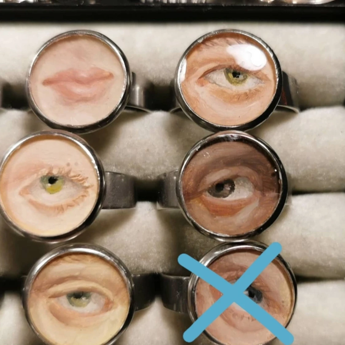 Lovers eye ringar - 90