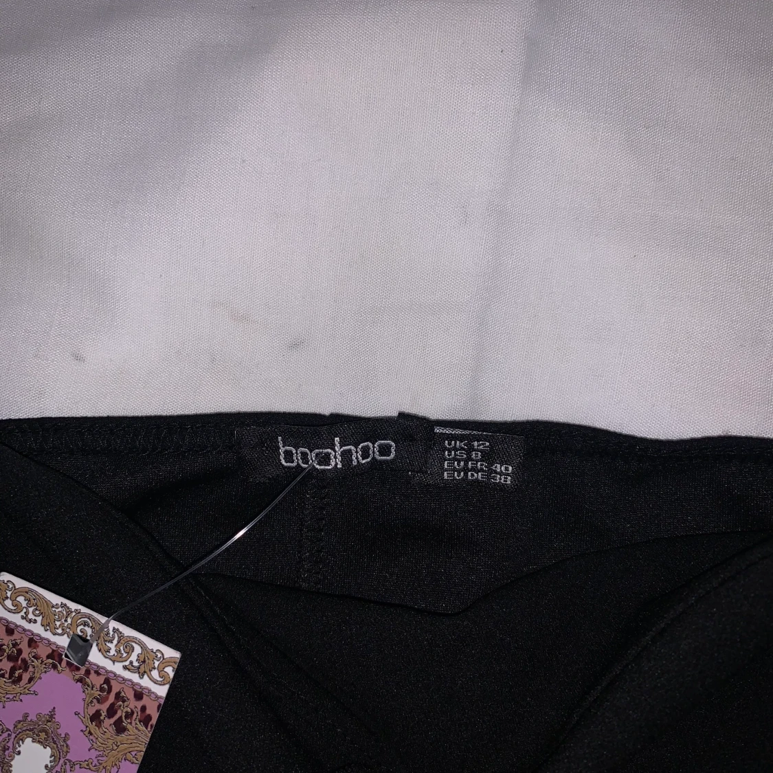 Svart klänning - 91