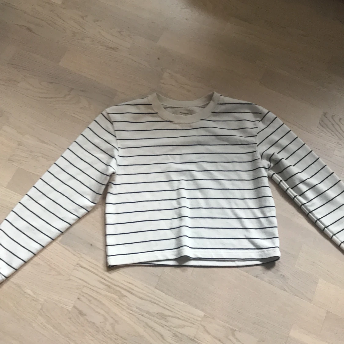 Randig sweatshirt🤍🖤