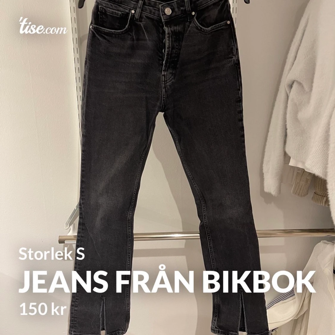 Jeans från bikbok