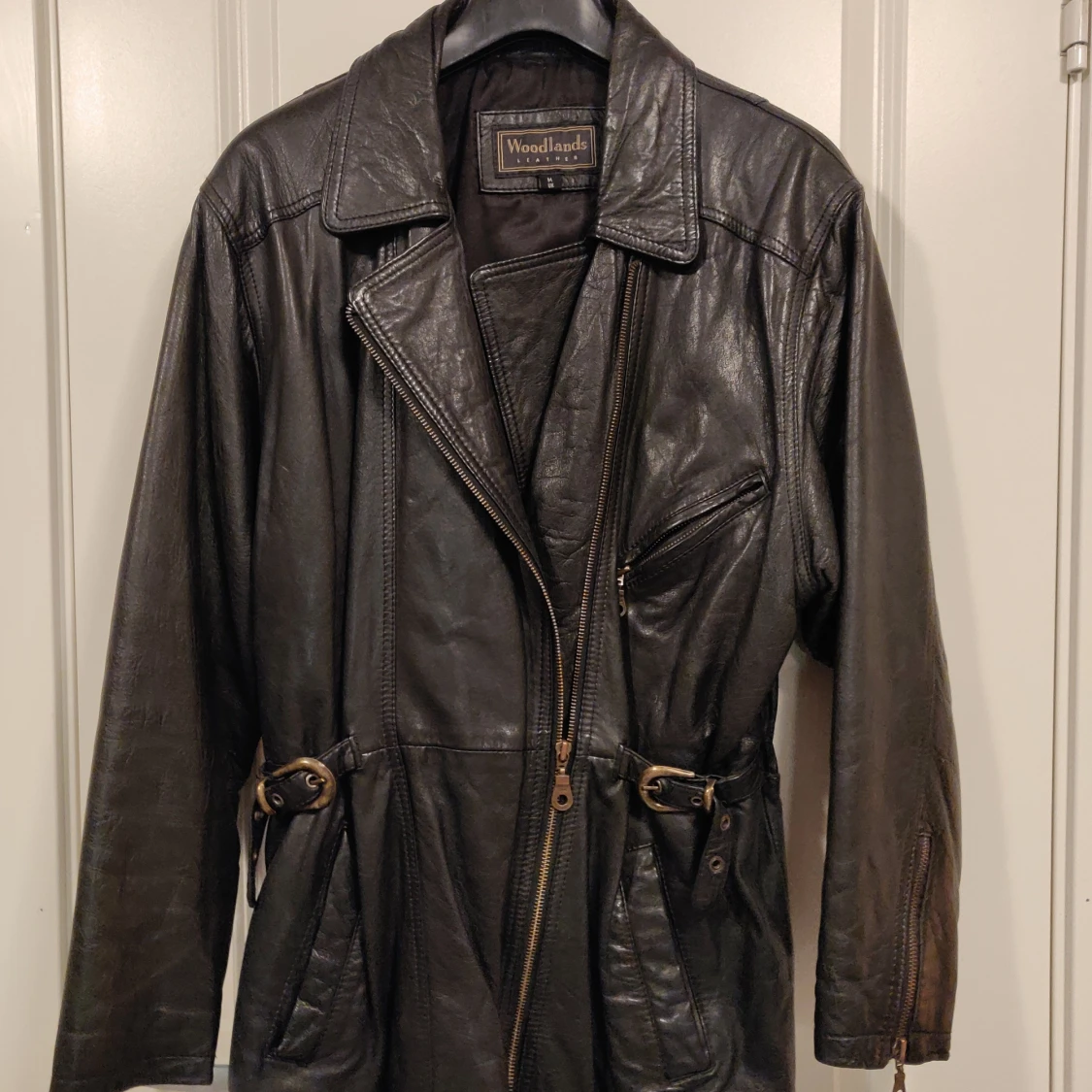 Woodlands skinnjacka stl M - 91