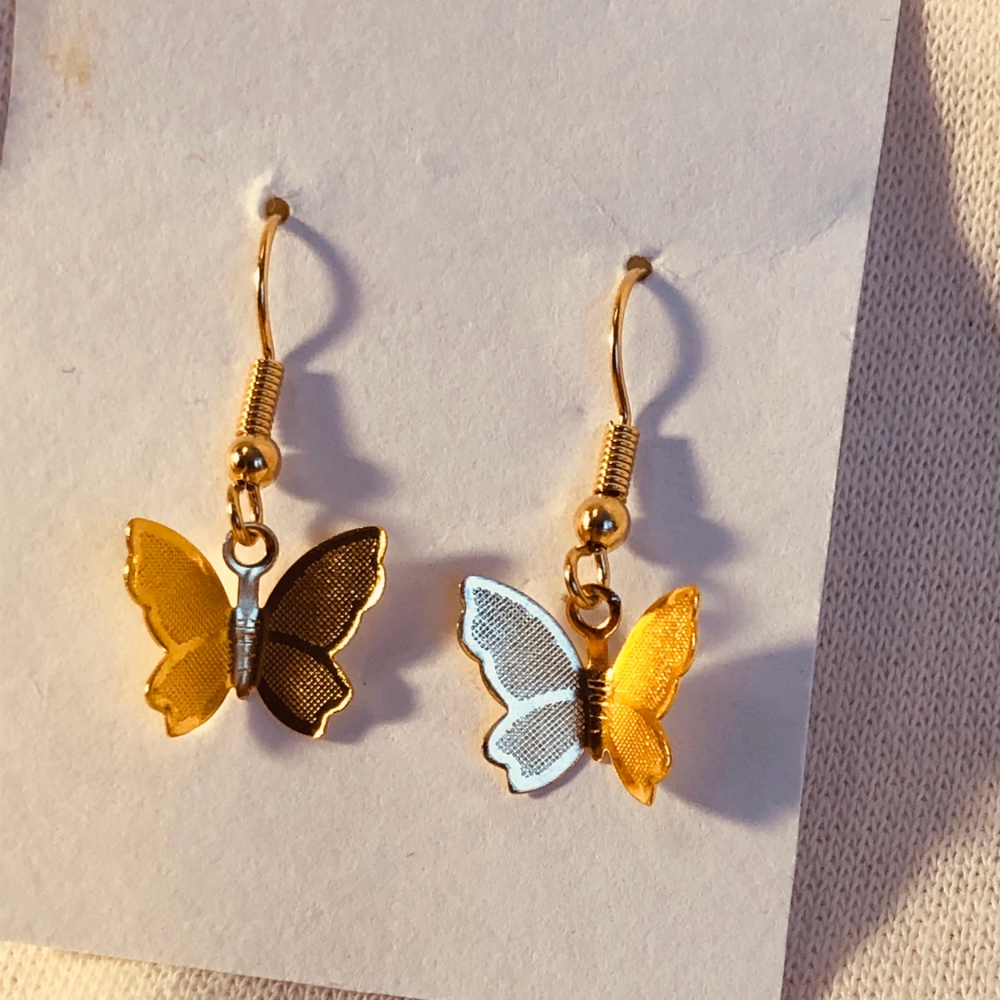 Fjärils örhängen - 90