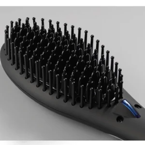 Borste plattång  - Platta håret på nolltid med denna 2-i-1 hot straightening brush! Borta igenom håret långsamt med denna och håret blir platt! Knappt använd! Fraktar🌸