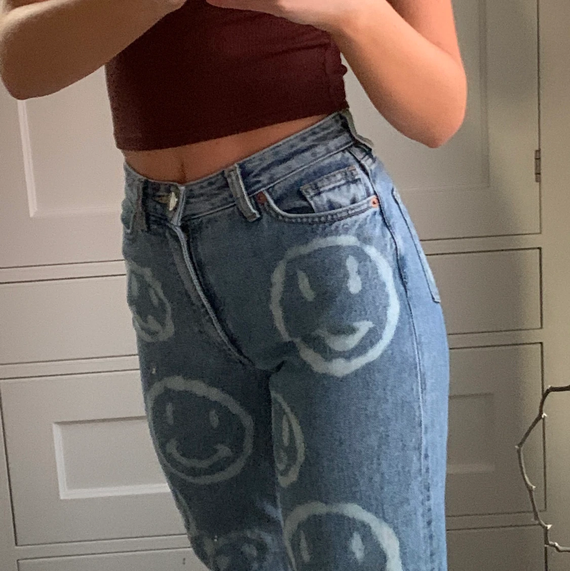 Egengjorda smileybyxor - 91