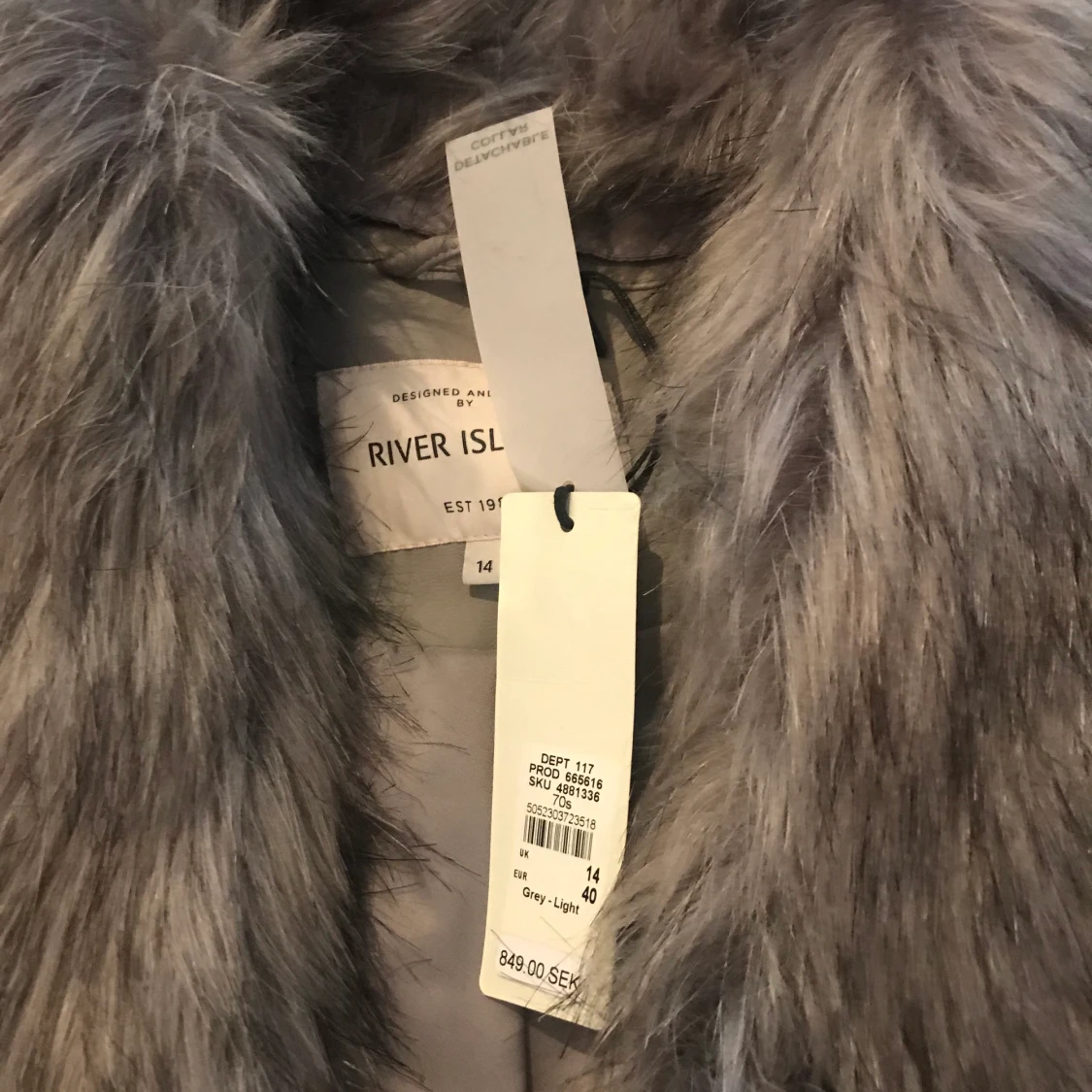 Kavaj i läderimitation River Island  - 90