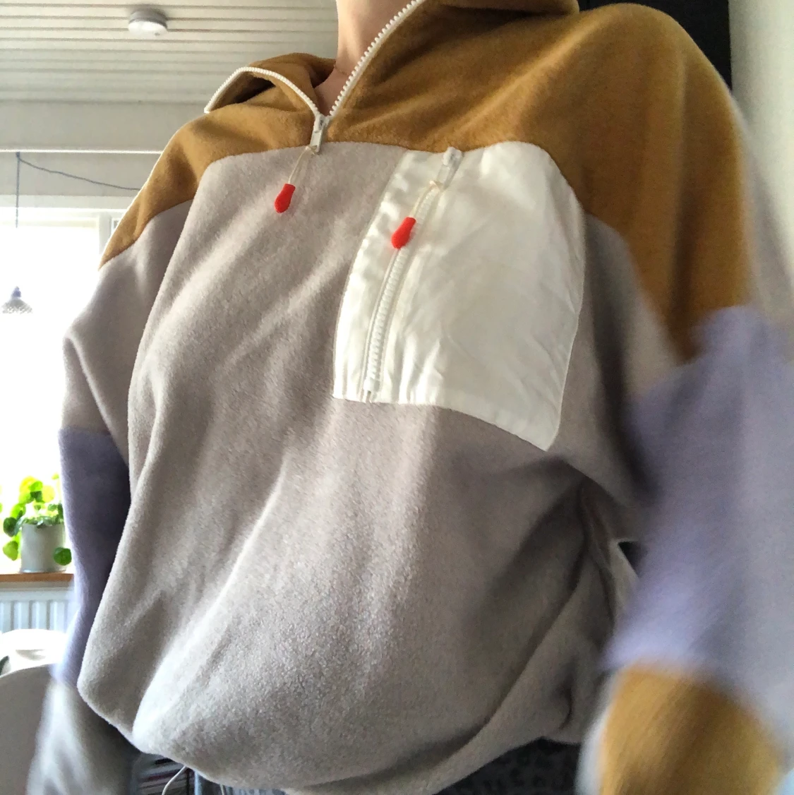 Fleecetröja från Monki! 