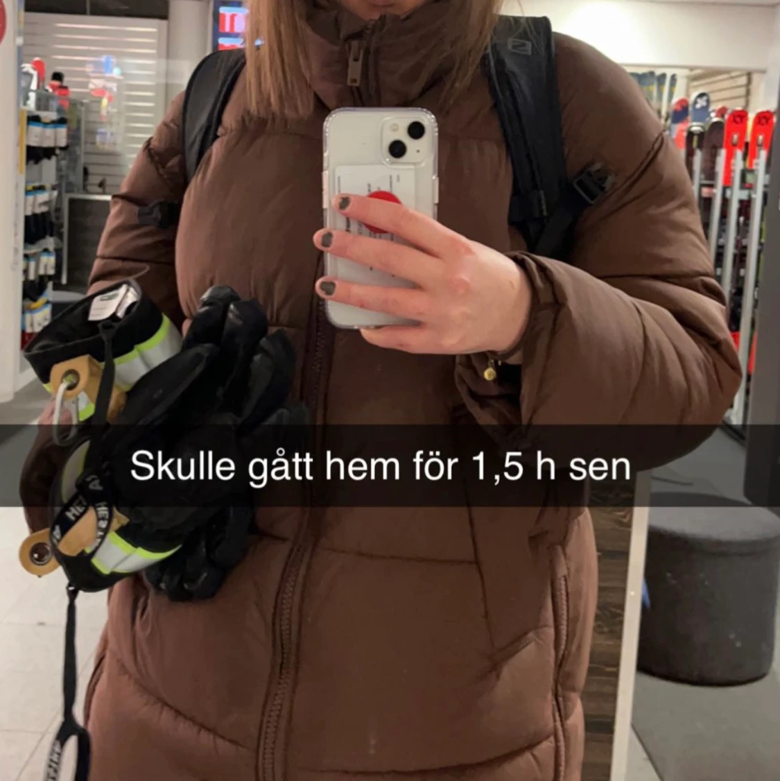 Puffer jacket zara - 90