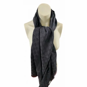 Gucci Scarf Halsduk - Brandnew. 80%wool, 20%sill. 