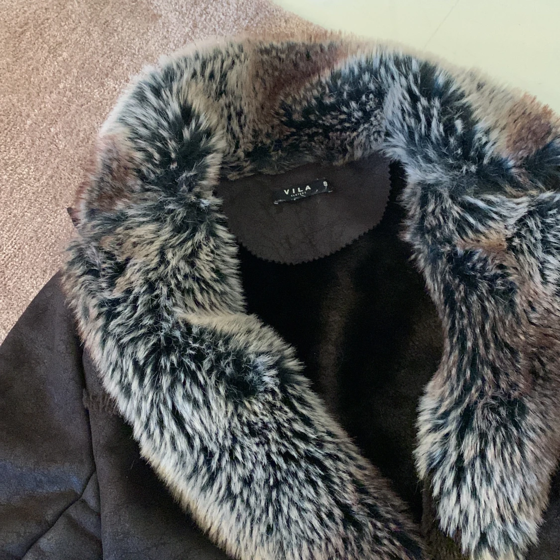 Varm skön jacka storlek S - 91