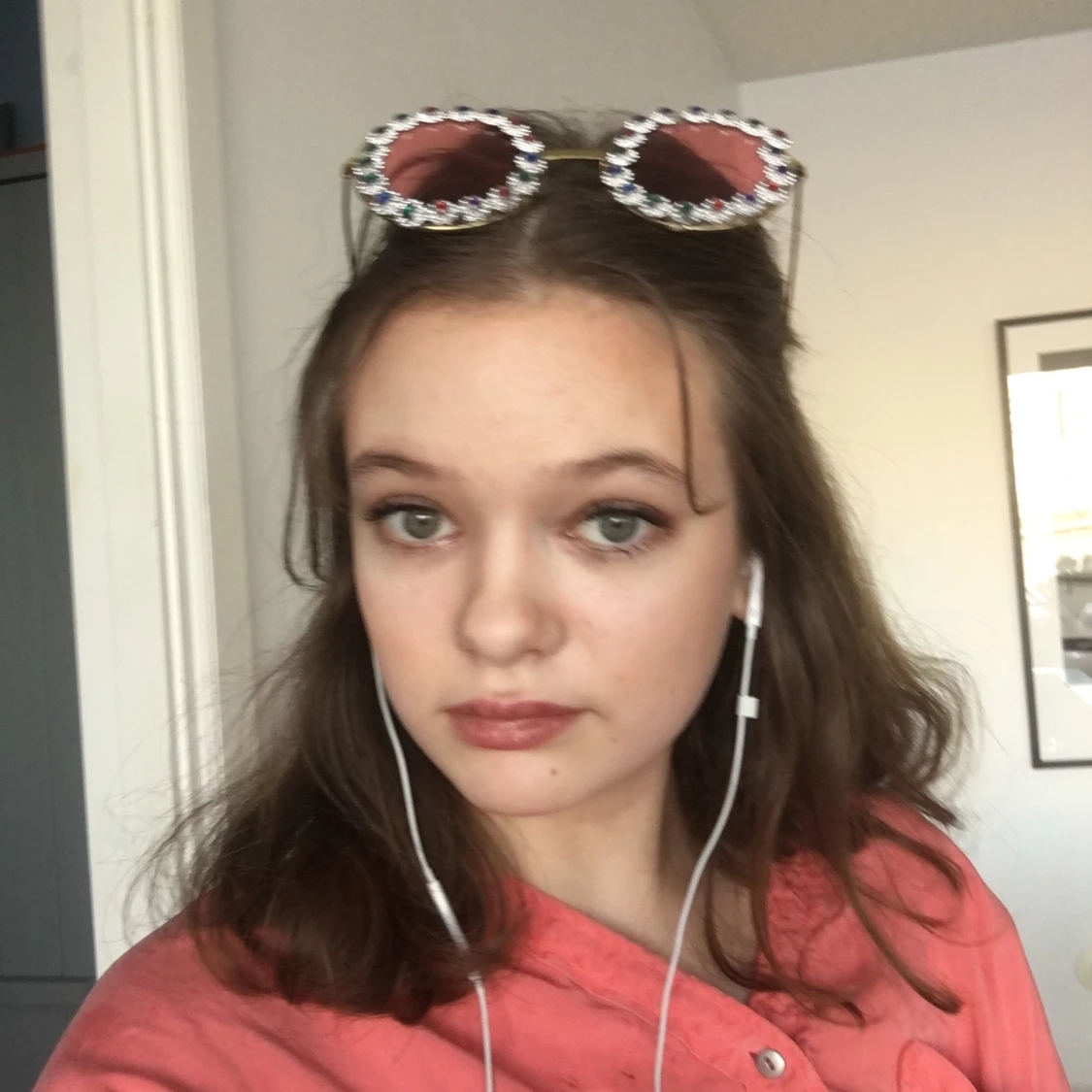 Hippy solglasögon i onesize   - 91