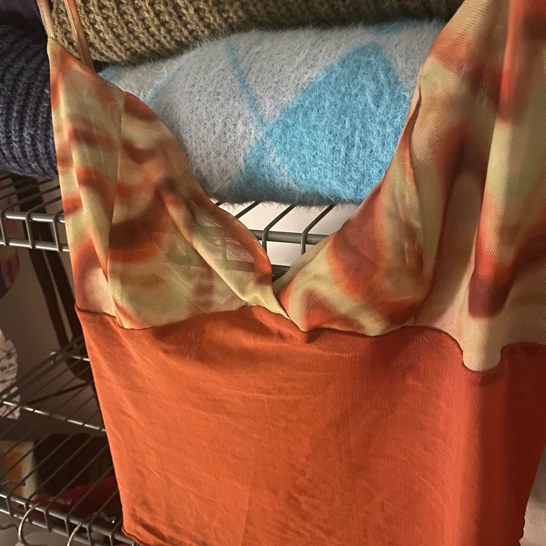 Festtopp i mesh - 90