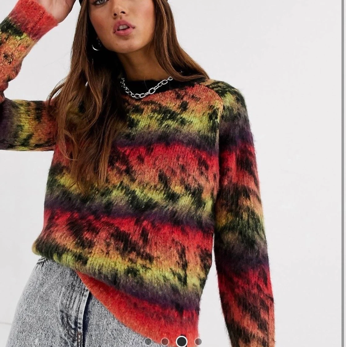 Stickad tröja  - 90