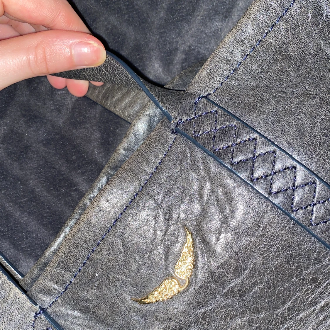 Zadig & voltaire väska  - 91